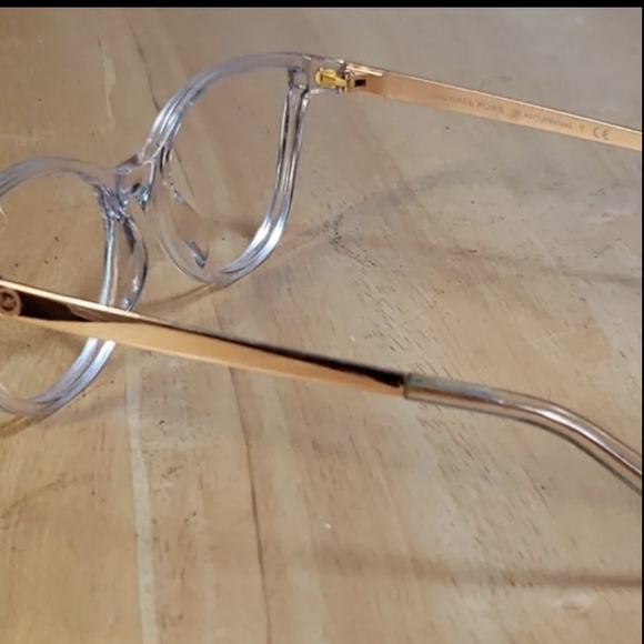 Michael Kors Clear Frame Glasses - Picture 2 of 7